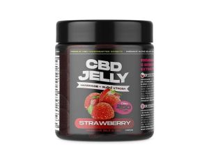 Żelki CBD 250mg o smaku truskawkowym - Czech CBD - image 2